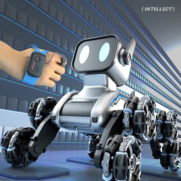 Children's Gesture Induction Remote Control Robot Dog_voghion.com