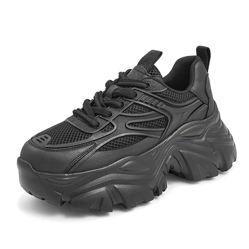 Breathable Sneaker For Work Steel Toe Indestructible Safety Shoes Puncture-Proof Women Sneakers_voghion.com