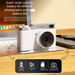 Câmera digital CCD de lente dupla para estudantes, foto instantânea transferível para celular, presente_voghion.com