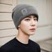 Men's Winter Windproof Coldproof Warm Knitted Super Thickened Fleece Lined Wrap Hat Large Head Circumference_voghion.com
