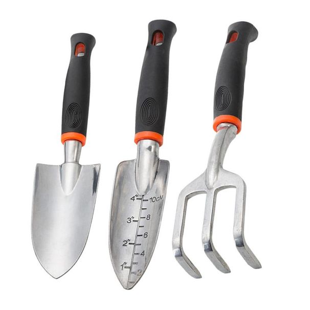 Handspade Murslev Trädgårdsredskap 3 delar Spade Spade Trädgårdshandverktyg Rengöringsskyffel Trädgårdstillbehör för hemplantering_voghion.com