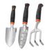 Handspade Murslev Trädgårdsredskap 3 delar Spade Spade Trädgårdshandverktyg Rengöringsskyffel Trädgårdstillbehör för hemplantering_voghion.com