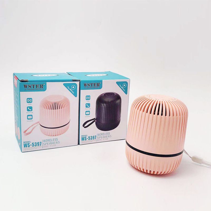 WS-5397 Mini új vezeték nélküli Bluetooth kültéri hordozható nagy hangerővel csatlakozó TF kártya kis hangszóró_voghion.com