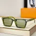 Designer Leisure Fashion Mens Womens Square Round Sunglasses Acetate Frame Temple With Metal Label And Signature Z1974U_voghion.com