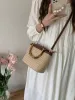 Handtaschen: Designer Stroh Handtaschen Sommer, Leichte Schultertasche, Vielseitige Gewebte Tragetasche Für Damen, Ideal Strand &_voghion.com