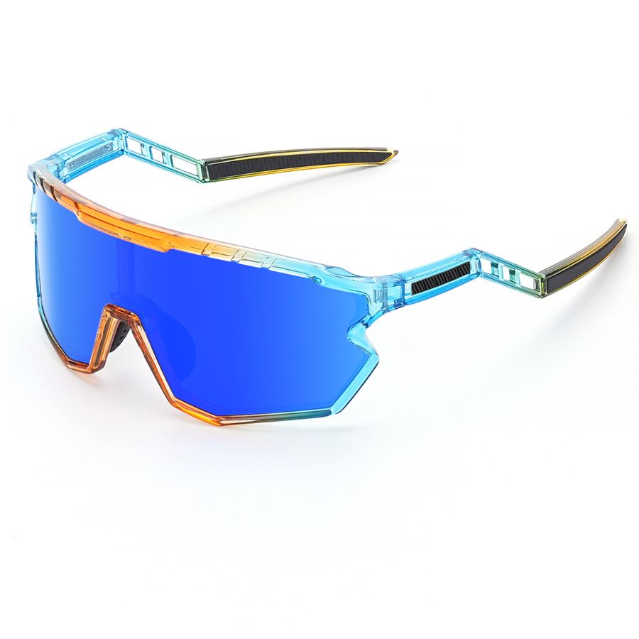 Športna gorskokolesarska sončna očala po meri UV400 nova stilska moška kolesarska očala TR90 polarizirana ribiška očala_voghion.com