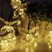 Solar LED String Lights Outdoor, 8 Modes Fairy Lights With 22M 200LEDs, Waterproof IP65, Decorative Garden Patio Christmas Party Lights_voghion.com