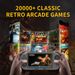 3000 Video Console Portable Handheld Game Player Retro 4.5 Inch IPS Screen 20000+ Games Built-in For PS1/GBA/SFC/MAME_voghion.com