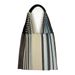 Sac à main rayé pour femme, fourre-tout en fil japonais et coréen, haut de gamme, nouvelle collection printemps et automne_voghion.com