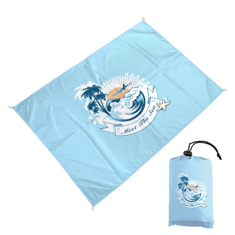 Picnic Lightweight Waterproof Ground Mini Foldable Beach Outdoor Camping Moisture-Proof Mat_voghion.com