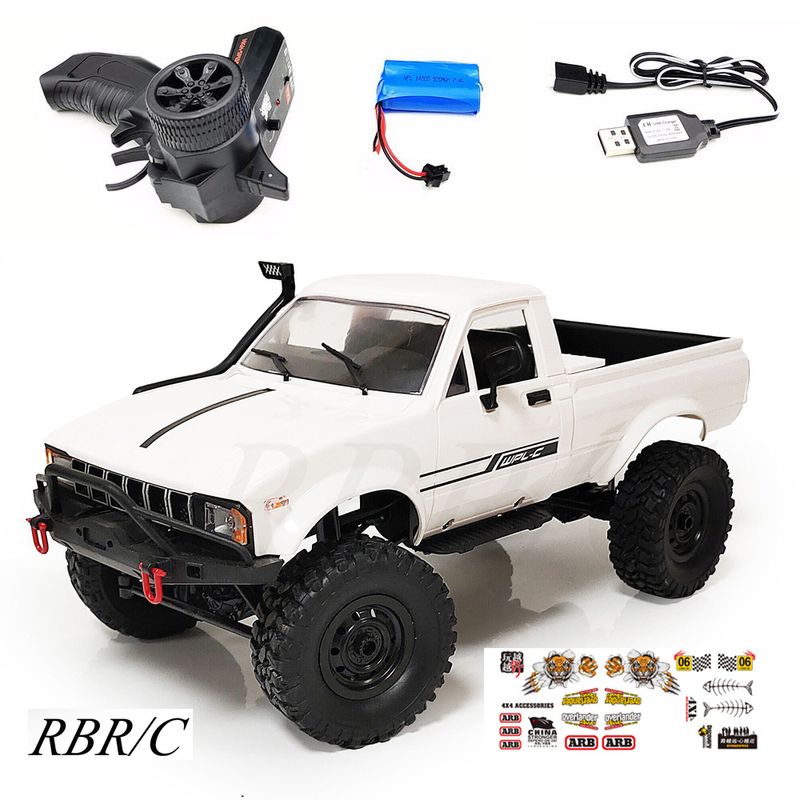 Pickup véier-Radundriff Kloteren Off-Road Fernsteuerung Auto Modell Spillsaachen_voghion.com