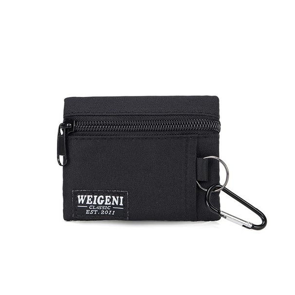 Unisex nuovo da uomo e da donna semplice portamonete porta carte di trasporto piccolo e versatile squisita personalità piccolo portafoglio_voghion.com