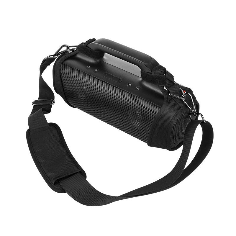 Bluetooth Speaker Carry Case For Anker Soundcore Motion Boom(Black)_voghion.com