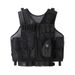 Tactical Mesh Vest – Amphibious & Anti-Stab Design, MOLLE-Compatible, Lightweight Breathable For CS/Outdoor Training (Coyote/OD Green)_voghion.com