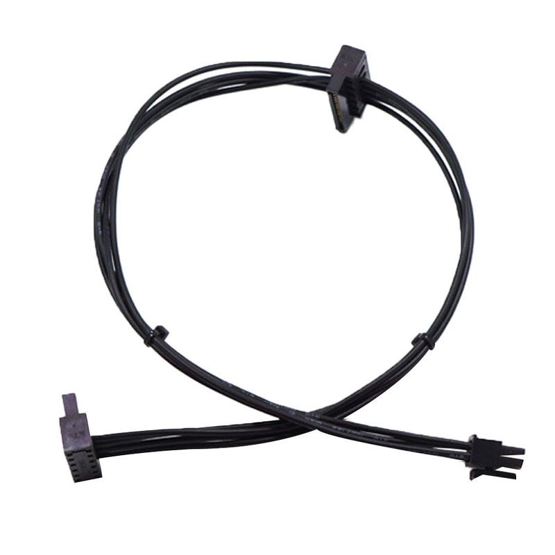 Cablu de alimentare de schimb Mini 4Pin la 2 SDD SATA pentru placa de bază Lenovo_voghion.com