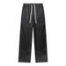 Men’s Straight Fit Casual Sweatpants – Relaxed Wide Leg, Streetwear Essentials (Black/Flower Ash/Dark Gray, M-XXXL)_voghion.com
