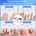 3-Mode Gel Light Nail Clipper - Portable For Thick Nails_voghion.com