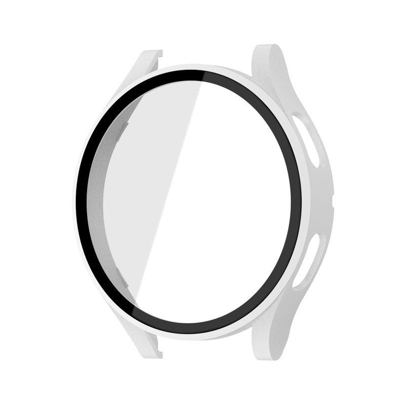 Kaljeno steklo + PC ovitek za Samsung Galaxy Watch 4 40mm 44mm zaščita zaslona proti praskam, odbijač, lupina, dodatki za pametne ure_voghion.com