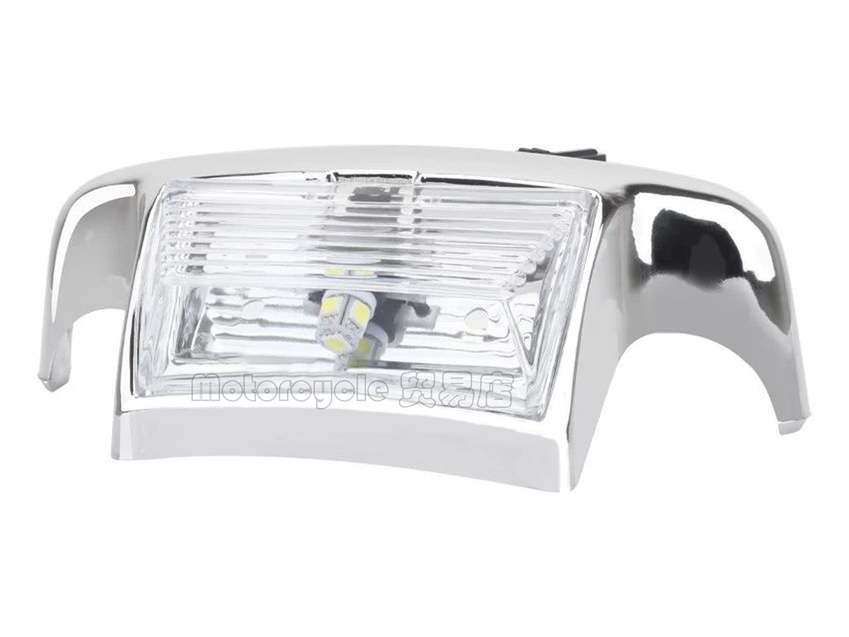 Front Rear Fender Decorative Light For Harley Electra Glide Road King FLSTC FLSTN 97-2013 Motorcycle Fender Tip Light Lamp Edge_voghion.com