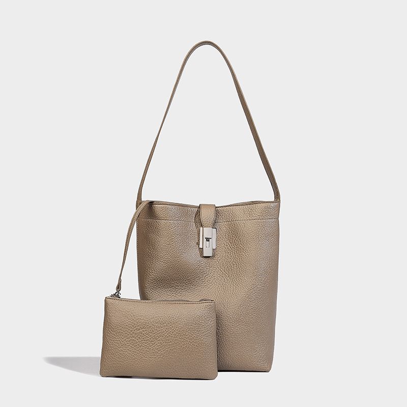 Borsa a secchiello pieghevole da donna di design di nicchia, 2025, nuova borsa a tracolla di alta qualità per pendolari, borsa da mamma alla moda, cento_voghion.com