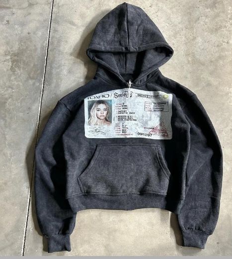 Felpa con cappuccio e pullover stampato 2025, invernale, versatile, ampia, di alta qualità, top di vendita calda_voghion.com