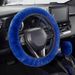 New cross border plush steering wheel cover rabbit fur elastic winter warm non slip handle cover unisex_voghion.com