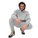 Herren-Kapuzenpullover-Jogging-Set – Fleecegefütterter Kapuzenpullover und Lounge-Hose zum Laufen, fürs Fitnessstudio und als Freizeitkleidung_voghion.com