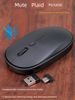 Zk112 Prenosna brezžična Bluetooth miška TypeC z utišanim zvokom, primerna za prenosni in namizni računalnik s sprejemnikom USB-C_voghion.com