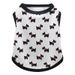 Cat Clothes Cotton Cute Small Dog Pet Vest Spring Summer New Thin Style Clothing_voghion.com