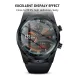 3er-Pack Displayschutzfolie Schutzhülle für TicWatch E S C2 E2 S2 Pro Ultradünner S-Displayschutz aus gehärtetem Glas_voghion.com