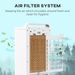 HOMCOM Room Air Cooler With Ice Packs, Ice Cooling Fan Water Humidifier Unit With Remote, Timer, Oscillating_voghion.com