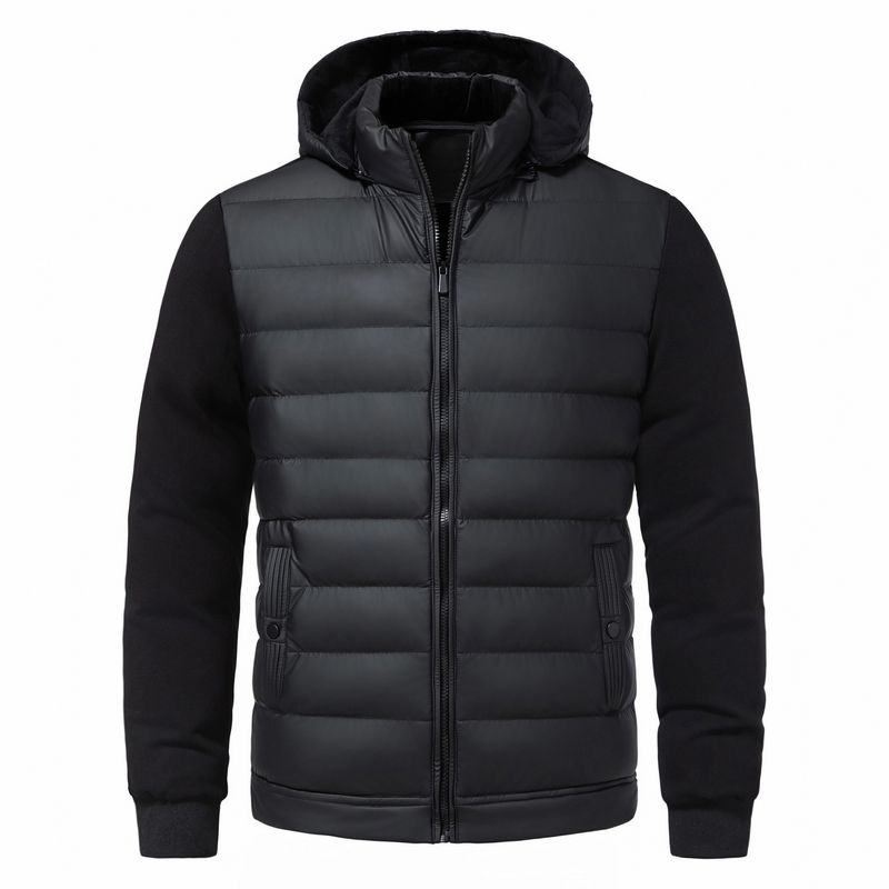 Men's Clothing Winter New Fashion Lightweight Cotton Jacket Men's Loose And Versatile Casual Hooded Jacket_voghion.com
