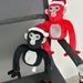 Plush Tag Gorilla Cute And Funny Stuffed Animal Toy With Hat Christmas_voghion.com