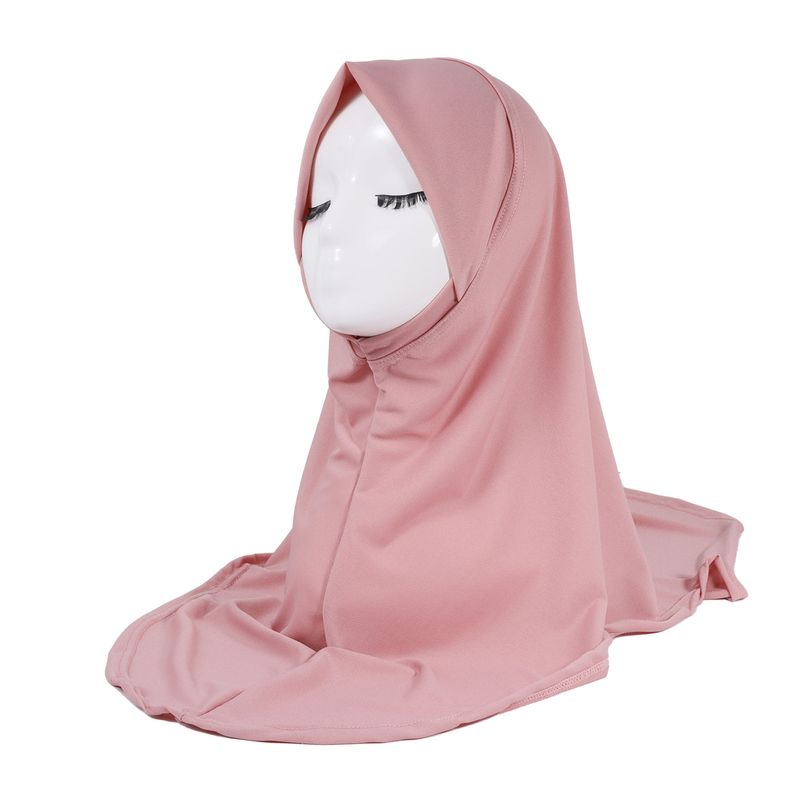 Vêtements pour femmes Cristal Lin Lâche Couvre-chef Hui Nationalité Pratique Paresseux Bas Chapeau Foulard Couvre-chef Sans Plis_voghion.com
