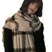 Sciarpa a quadri da coppia autunno/inverno, da donna, in edizione coreana, di alta qualità, versatile, spessa e calda, lavorata a maglia_voghion.com