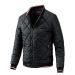 Vestes pour hommes mode hiver automne Parkas coupe-vent épais chaud veste à carreaux manteau couleur unie en plein air T221017_voghion.com