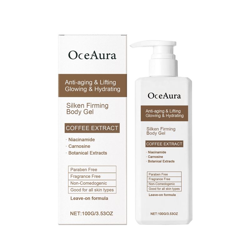 OCEAURA Care Gel Körpergel reduziert Cellulite, spendet Feuchtigkeit, macht die Haut weich und strafft sie_voghion.com