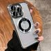 Fashion Luxury Plating Magnetic For Case For 15 14 13 12 11 Pro Max Plus Magnetic Wireless Charge Shockproof Protector Cases Cover_voghion.com