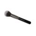 Professional Single Round Head Powder Brush Copper Ferrule Cosmetic Brush Beauty Makeup Tool_voghion.com