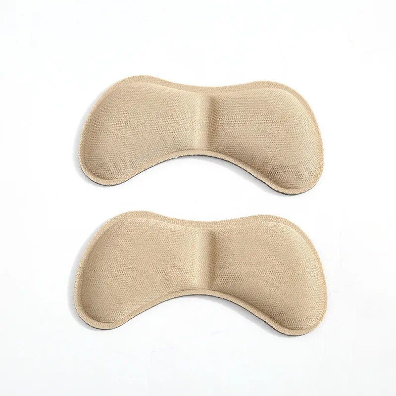 Einlegesohlen Patch Schmerzlinderung Anti-Verschleiß-Kissen Pads Fußpflege Fersenschutz Selbstklebender Aufkleber auf der Rückseite Schuhe Einlegesohle einfügen_voghion.com