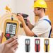 Upgraded Wall Scanner – Multi-Function Metal Detector For Studs, Wires & Pipes With LCD Display & Sound Alarm (Yellow/Grey/Red)_voghion.com