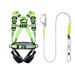 Hexin National Standard Reflective Five-Point Nighttime High-Altitude Work Double Hook Fall Protection European Style_voghion.com