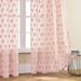 Curtains Are Light Transmitting And Impermeable Strawberry Pattern Window Screens Are Semi Light Blocking And Wear Rods_voghion.com