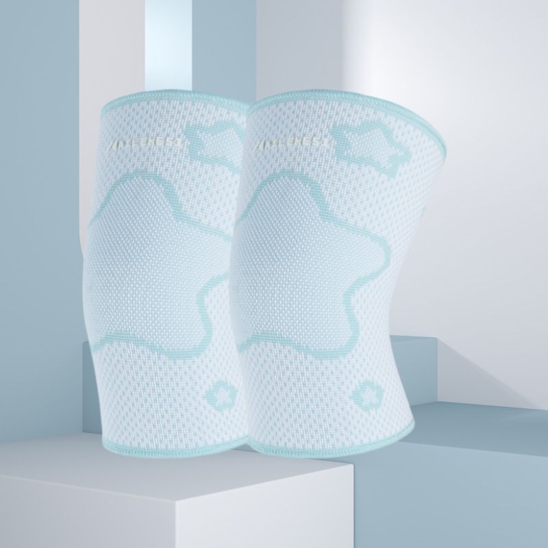 Ginocchiere professionali per bambini per basket, calcio e corsa - Attrezzatura protettiva leggera e traspirante per ragazzi e ragazze (paio) - Taglie S/M/L_voghion.com