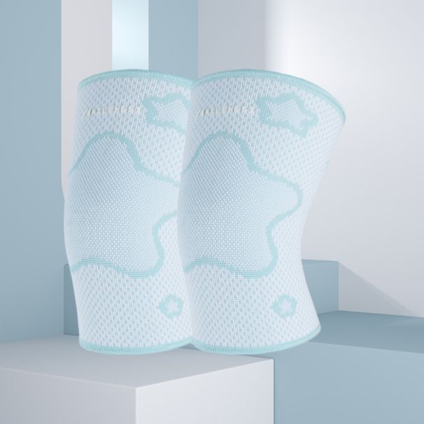 Ginocchiere professionali per bambini per basket, calcio e corsa - Attrezzatura protettiva leggera e traspirante per ragazzi e ragazze (paio) - Taglie S/M/L_voghion.com