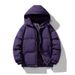 Winter Jacket M, Hooded Puffer Couple's Thicked Coat, Loose Casual Cotton Padded Jacket, Warm Yurong Outerwear For_voghion.com
