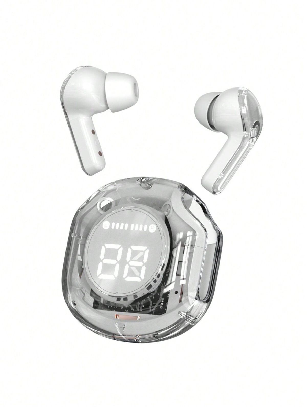 1pc TWS Wireless Bluetooth Kopfhörer Air In Ear Pods Buds für iPhone Samsung UK_voghion.com