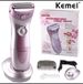 Kemei KM-200A Rechargeable Electric Hair Remover Shave Washable Epilator Shaving_voghion.com