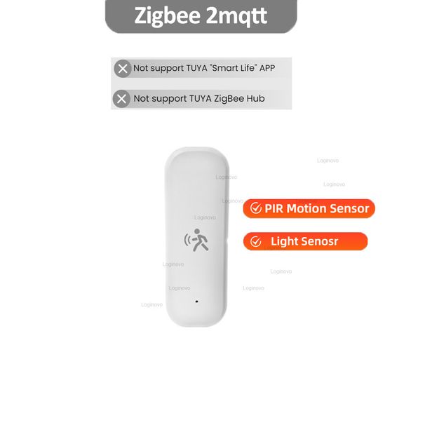 3.0 Zigbee PIR Motion Tuya Smart Life Mmwave Radar Feuchtigkeit Temperatur Licht Sensor Detektor Für 2MQTT Home Assistant_voghion.com