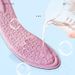 Palmilha intensificadora de espuma de memória eva, massagem respirável, conforto para sapatos femininos, palmilhas, acessórios de inserção para cuidados com os pés_voghion.com